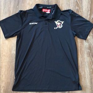 CCM Wilkes-Barre/Scranton Penguins Polo (Medium)
